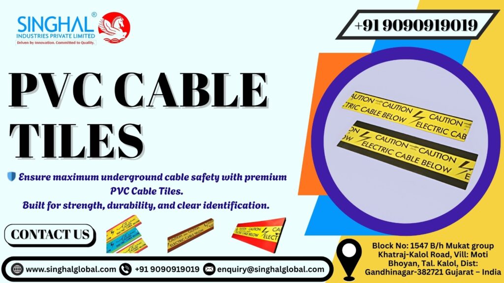 PVC Cable Tiles