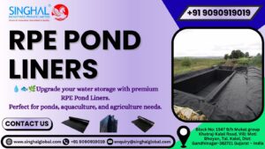 RPE Pond Liners