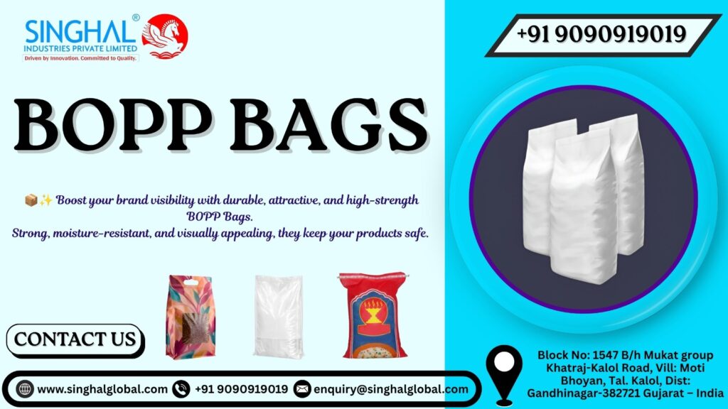 Bopp Bags