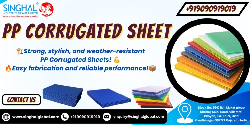 PP Corrugated Sheets