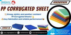 PP Corrugated Sheets