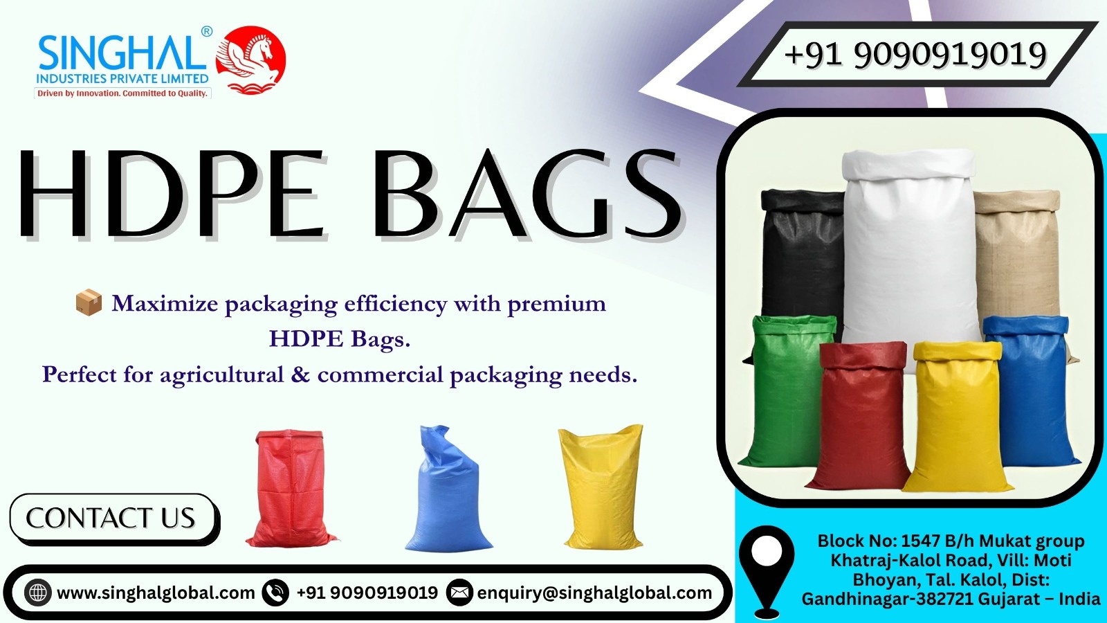 HDPE Bags