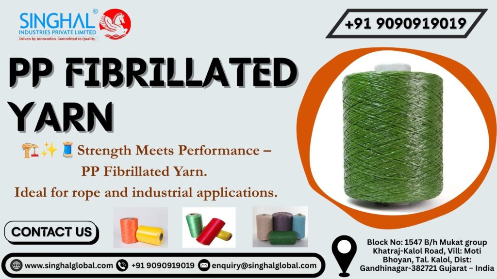 PP Fibrillated Yarn