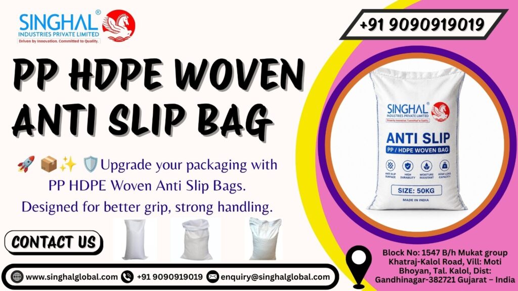 PP HDPE Woven Bags