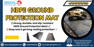 HDPE Ground Protection Mats