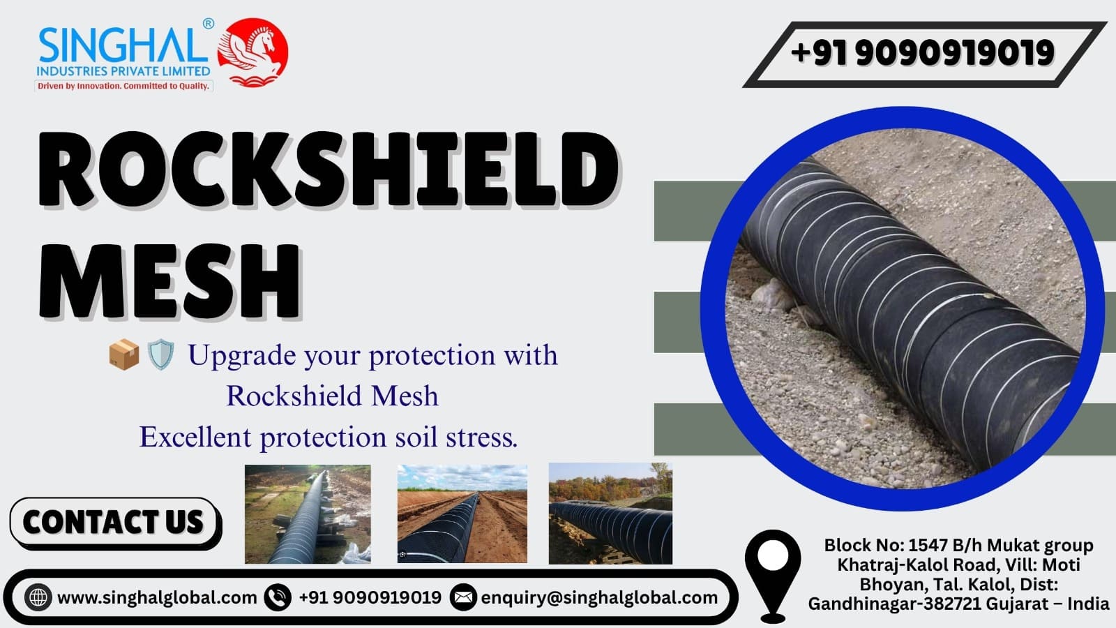 Rockshield Mesh