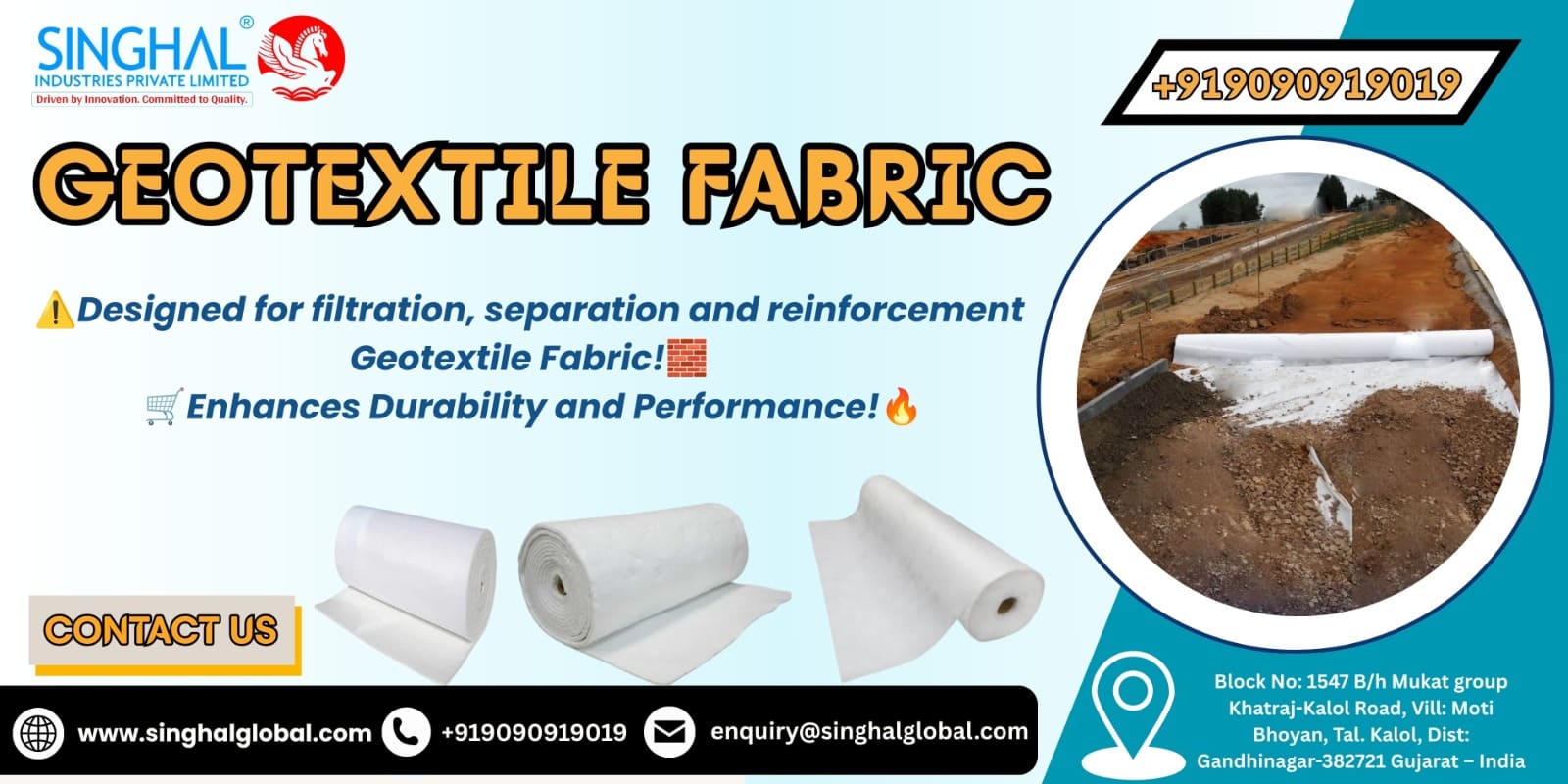 Geotextile Fabric