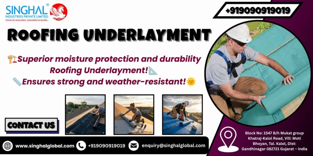 Roofing Underlayment