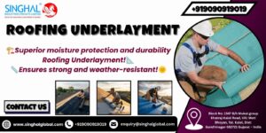 Roofing Underlayment