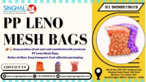 Leno Mesh Bags