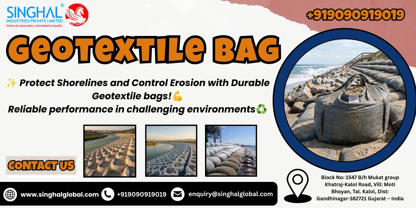 Geotextile Bag