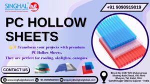 PC Hollow Sheets
