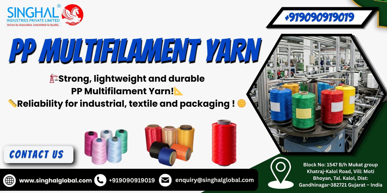 PP Multifilament Yarn
