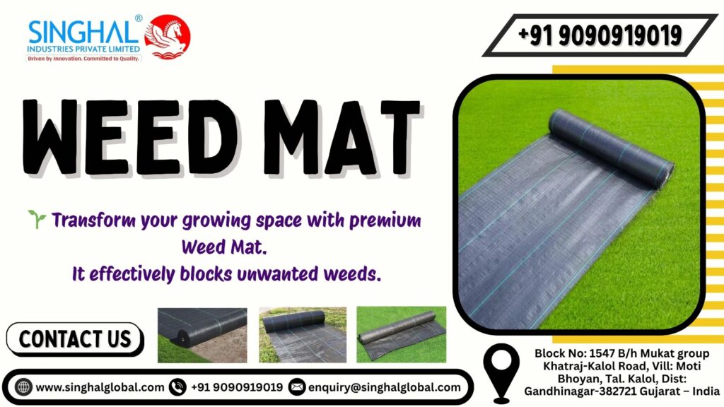Weed Mats