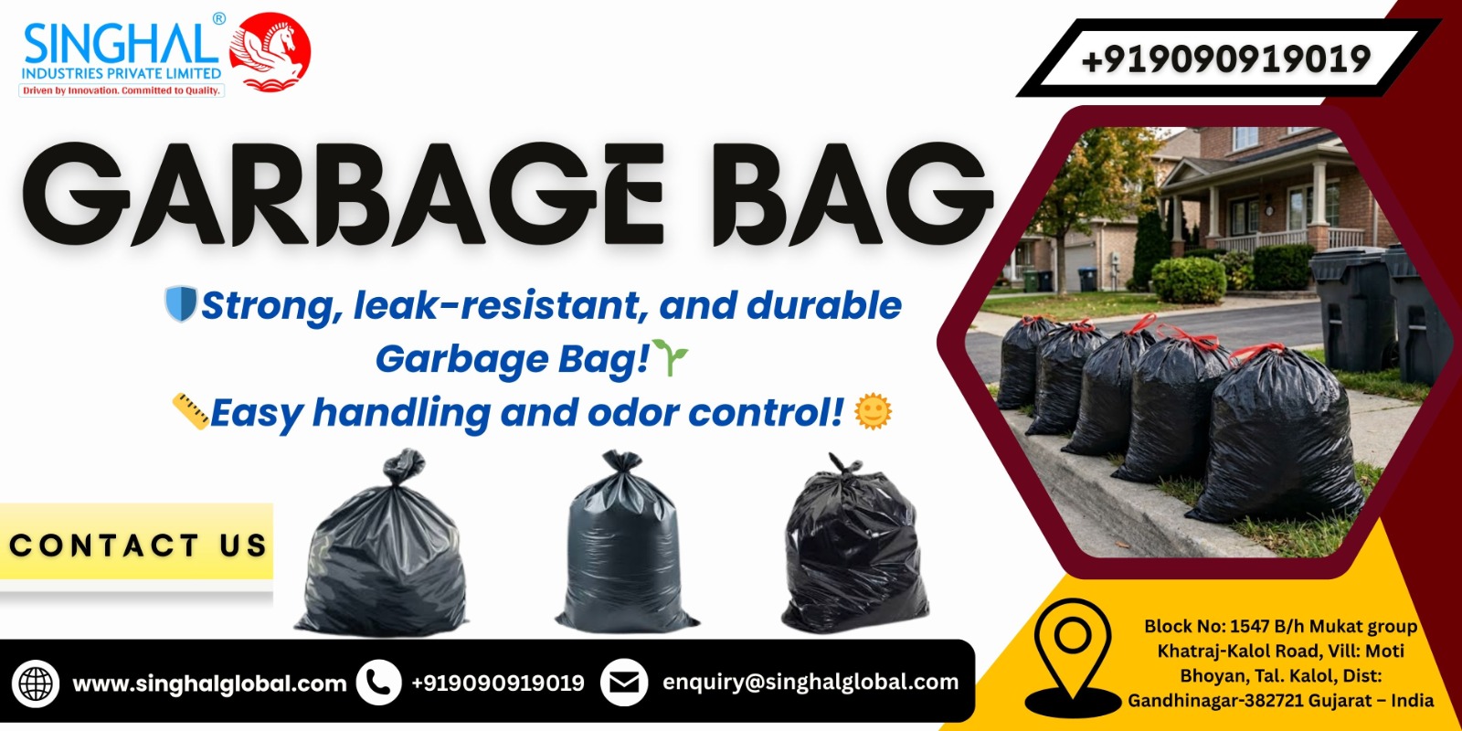 Garbage Bags