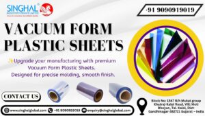 Vacuum Form Plastic Sheets