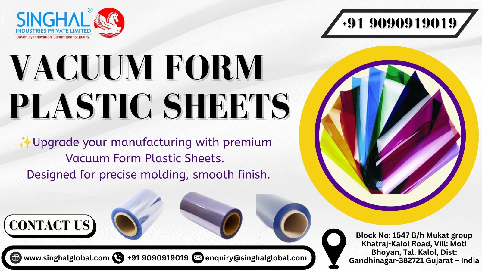 Vacuum Form Plastic Sheets