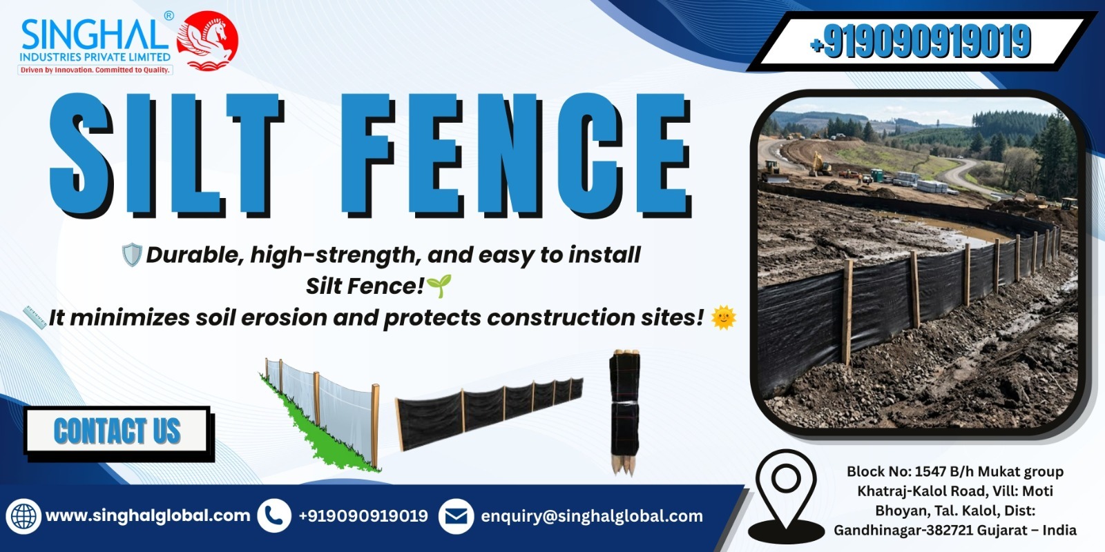 Silt Fences