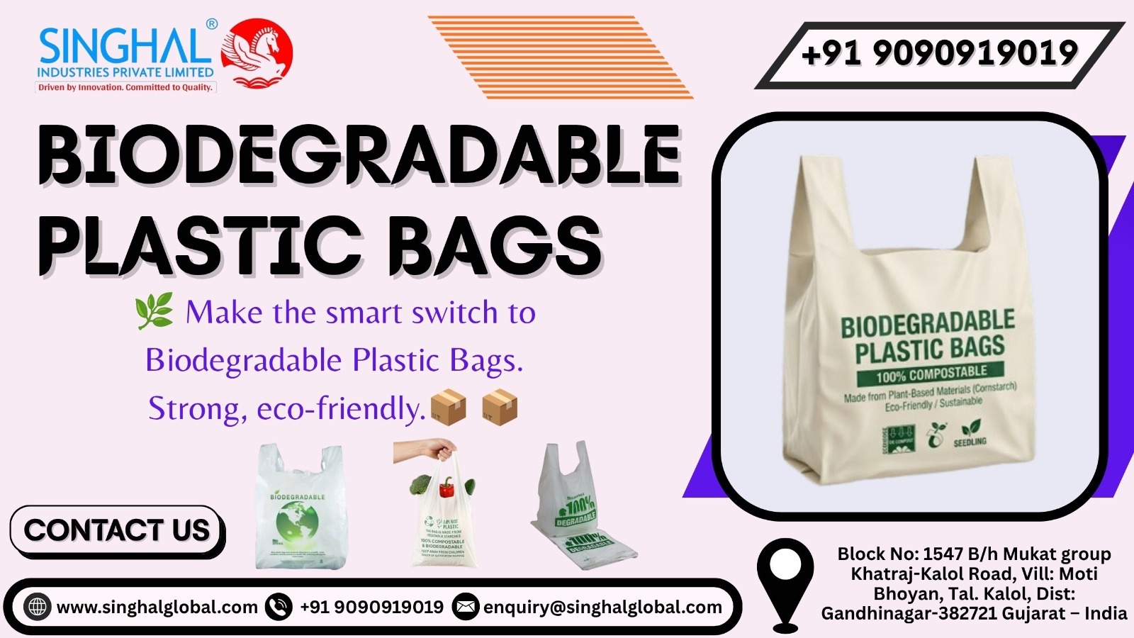 Biodegradable Plastic Bags