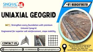 uniaxial geogrid