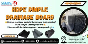 HDPE Dimple Drainage Boards