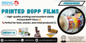 Printed BOPP Films